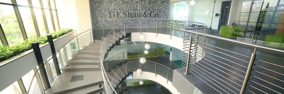 DE Shaw Logo